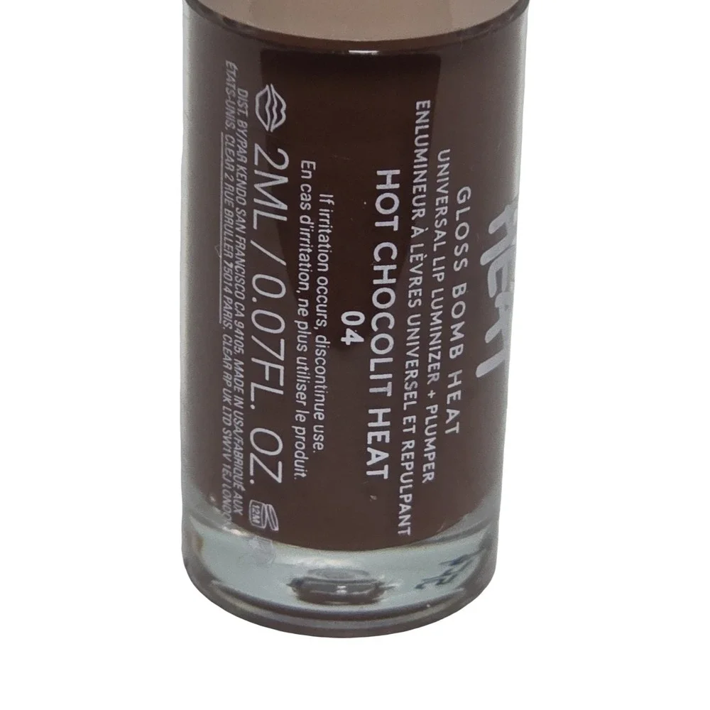 Fenty Beauty Gloss‎ Bomb Heat Universal Lip Luminizer Plumper Hot Chocolit Heat